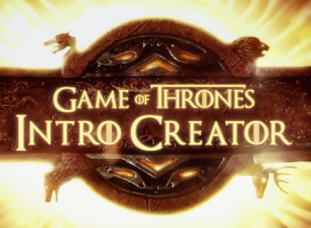 Game of Thrones Intro Creator